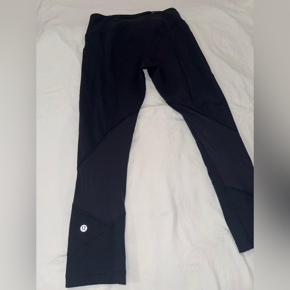 Lululemon Charcoal Active Leggings short